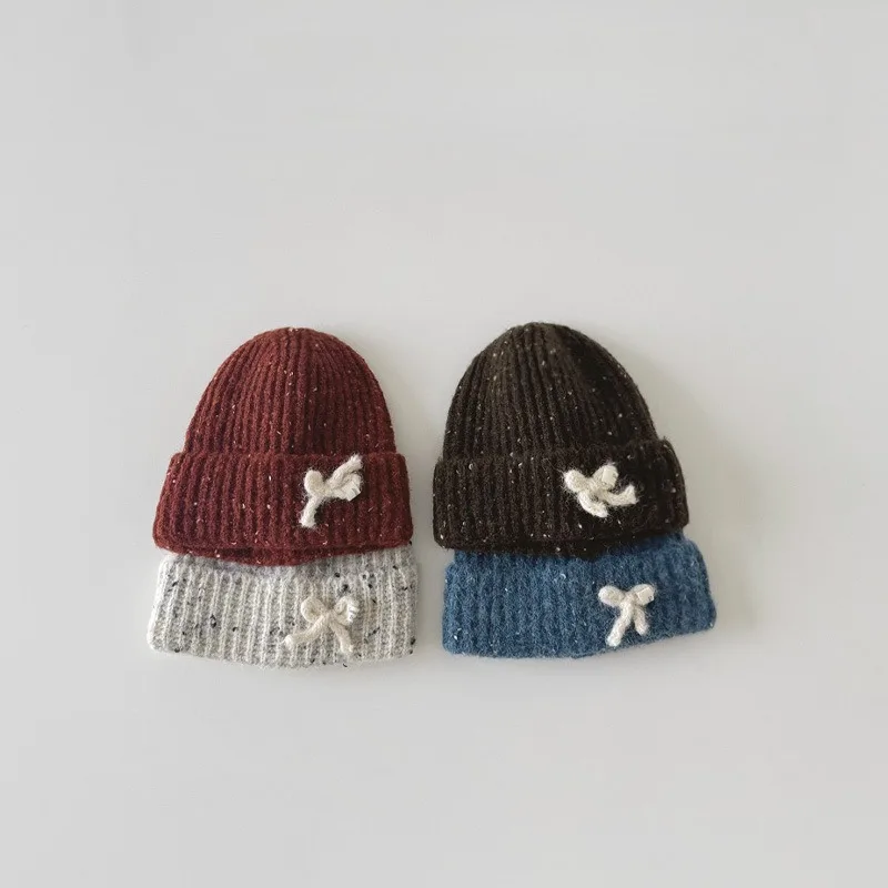 Korean Style Baby Bow Knit Hat Cute Winter Beanie for Girls Warm Soft Crochet Bonnet Cap Fashion Toddler Cap with Ear Flaps
Korean Style Baby Bow Knit Hat Cute Winter Beanie for Girls Warm Soft Crochet Bonnet Cap Fashion Toddler Cap with Ear Flaps