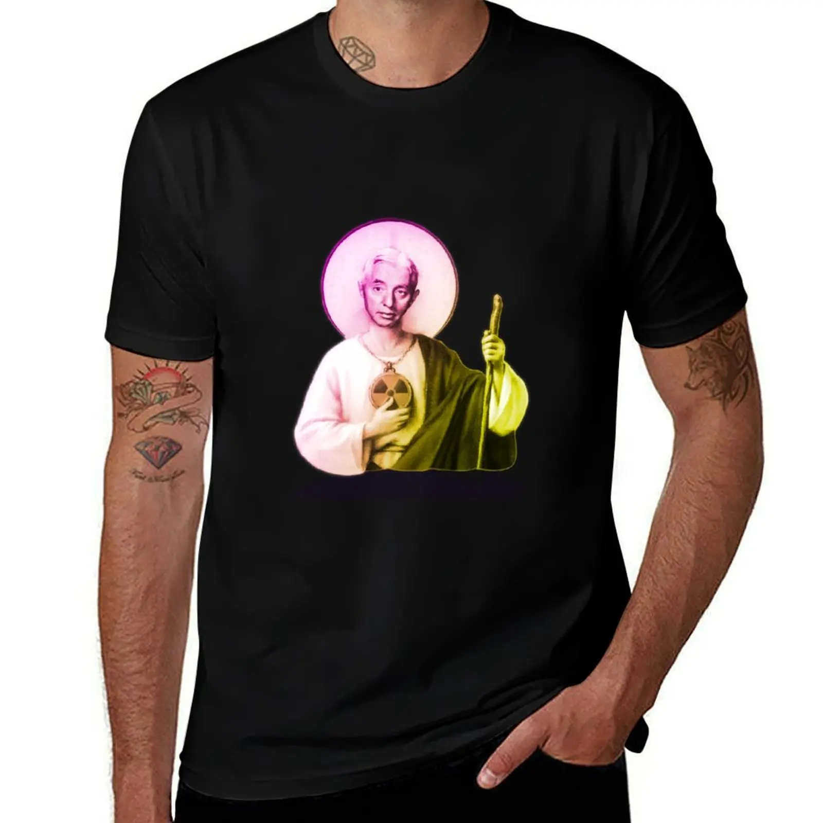 Hyman G. Rickover, Patron saint of RadCon T-Shirt mens graphic t shirts anime t shirts oversize T-Shirt
Hyman G. Rickover, Patron saint of RadCon T-Shirt mens graphic t shirts anime t shirts oversize T-Shirt