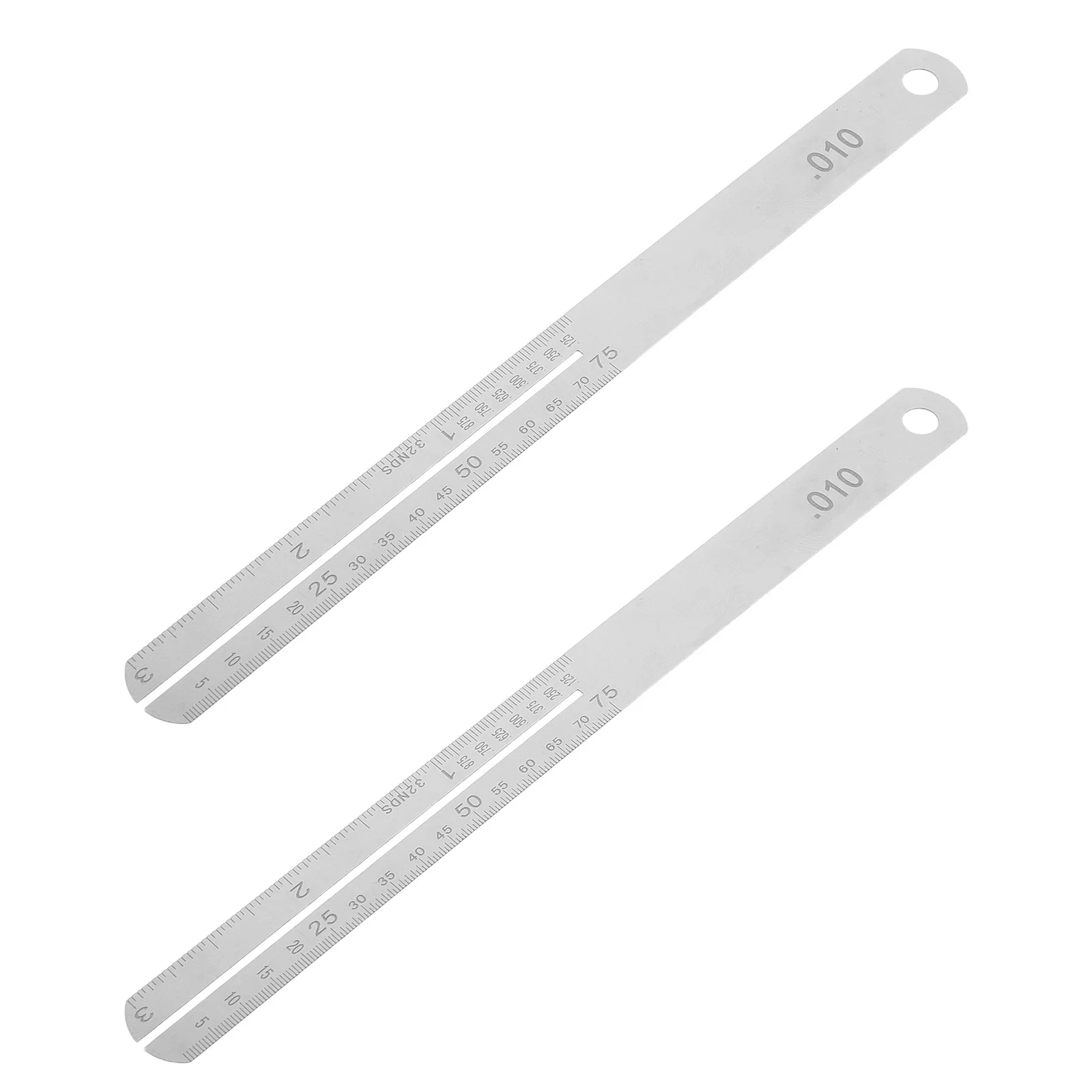 1Pair Guitar Fingerboard Fret Measuring Gauge Stainless Steel Fret Protector Chip Stopper Repair Tool Bass Guitar Accessories
1Pair Guitar Fingerboard Fret Measuring Gauge Stainless Steel Fret Protector Chip Stopper Repair Tool Bass Guitar Accessories