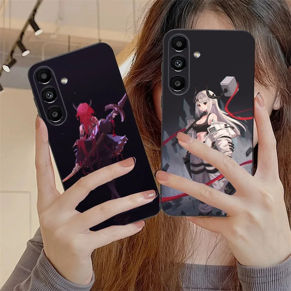 Arknights Game Phone Case For Samsung S24,S21,S22,S23,S30,Ultra,S20,Plus,Fe,Lite,Note,10,9,5G Black Soft Cover
Arknights Game Phone Case For Samsung S24,S21,S22,S23,S30,Ultra,S20,Plus,Fe,Lite,Note,10,9,5G Black Soft Cover