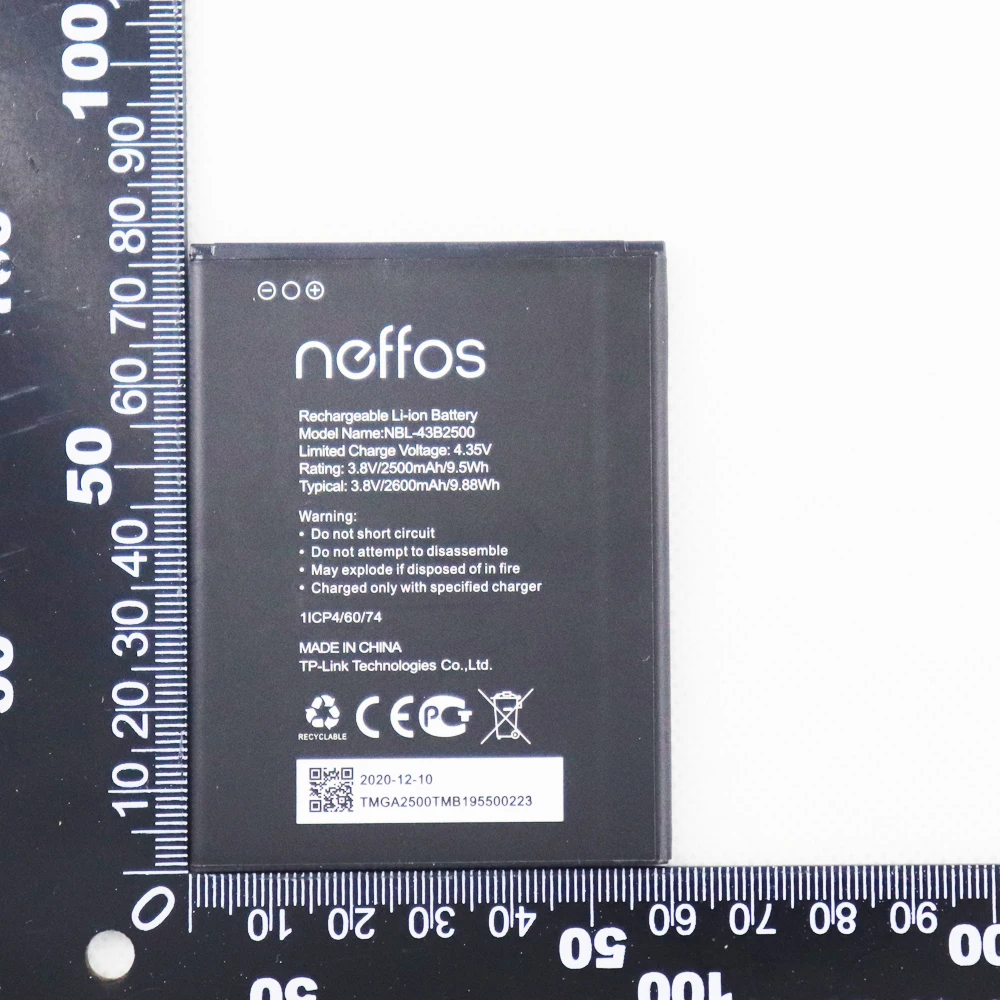 5 шт., 10 шт., 20 шт., 2600 мАч, фотоаккумулятор для TP-Link Neffos C7s TP7051A TP7051C
5 шт., 10 шт., 20 шт., 2600 мАч, фотоаккумулятор для TP-Link Neffos C7s TP7051A TP7051C