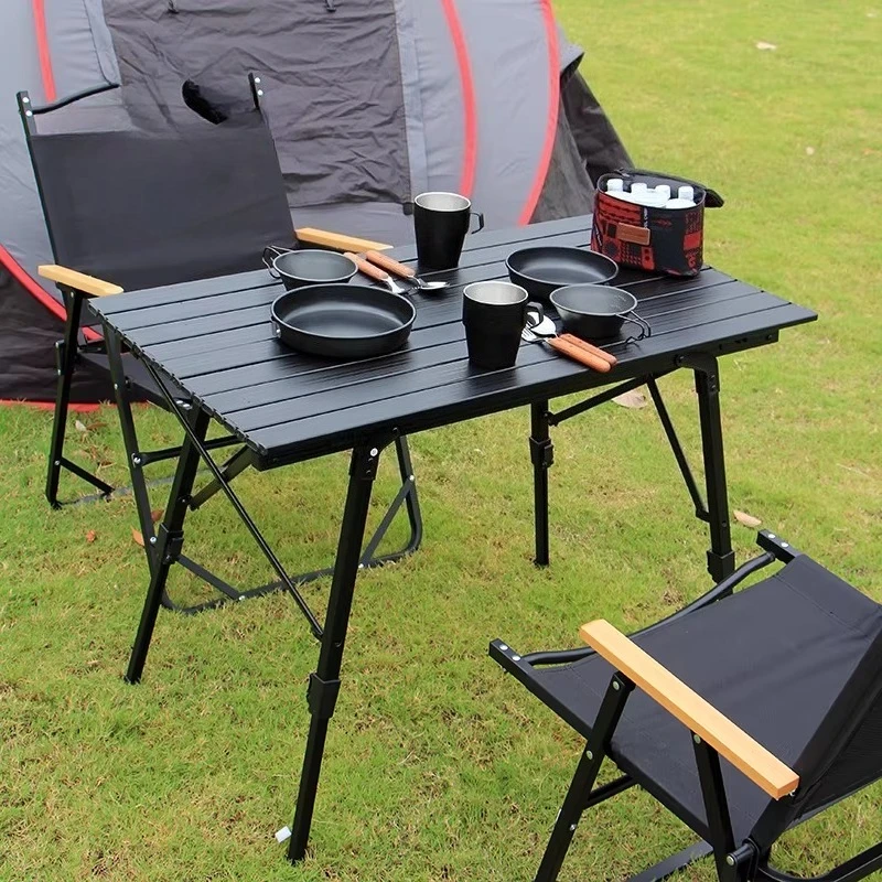 Adjustable Folding Camping Table Ultralight Portable Camping Table Folding Lightweight Klapptisch Camping Accessories
Adjustable Folding Camping Table Ultralight Portable Camping Table Folding Lightweight Klapptisch Camping Accessories