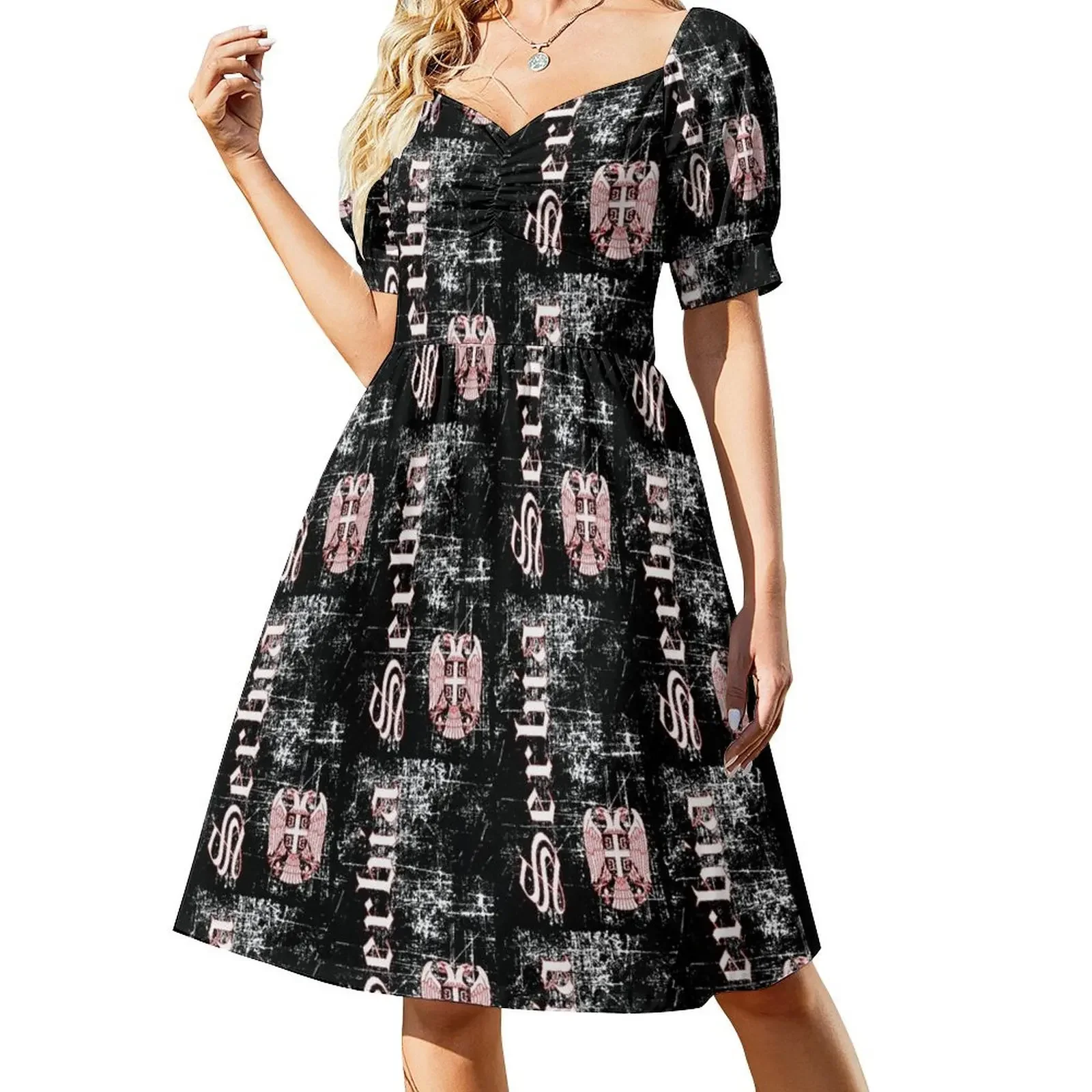 Serbia Sleeveless Dress chic and elegant woman dress elegant party dresses for women 2025 Dress
Serbia Sleeveless Dress chic and elegant woman dress elegant party dresses for women 2025 Dress