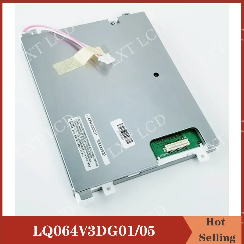 LQ064V3DG01 Оригинальный 6,4-дюймовый ЖК-дисплей LQ064V3DG05 с разрешением 640*480
LQ064V3DG01 Оригинальный 6,4-дюймовый ЖК-дисплей LQ064V3DG05 с разрешением 640*480