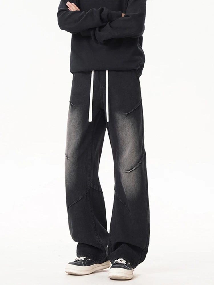 Ретро американские винтажные мужские джинсы, зимние тяжелые прямые свободные повседневные брюки, молодежные модные брендовые уличные крутые брюки
Ретро американские винтажные мужские джинсы, зимние тяжелые прямые свободные повседневные брюки, молодежные модные брендовые уличные крутые брюки