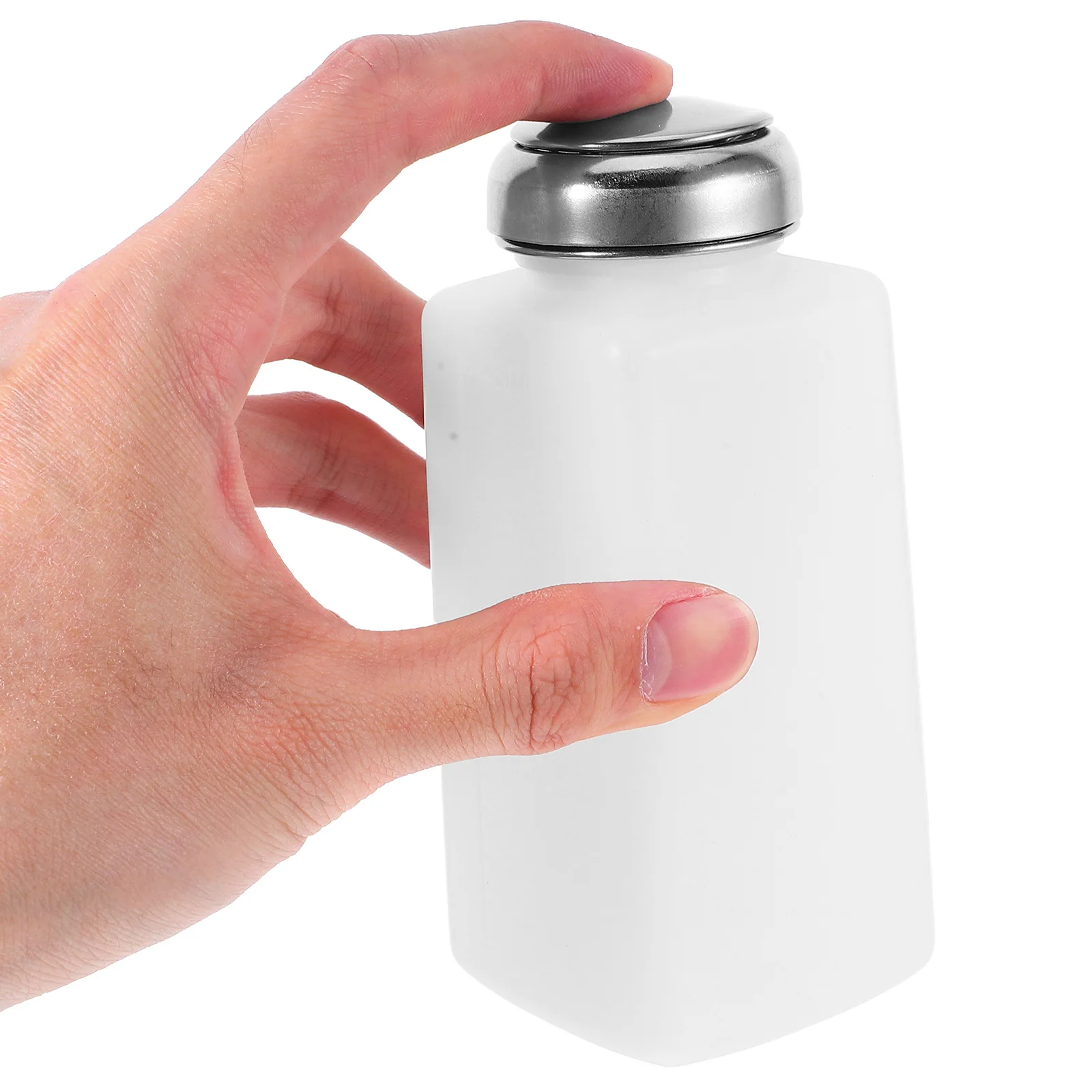 5 Pcs Alcohol Bottle for Nail Polish with Push Down Design Alcohol Container Plastic Container Portable Efficient Cleaning
5 Pcs Alcohol Bottle for Nail Polish with Push Down Design Alcohol Container Plastic Container Portable Efficient Cleaning
