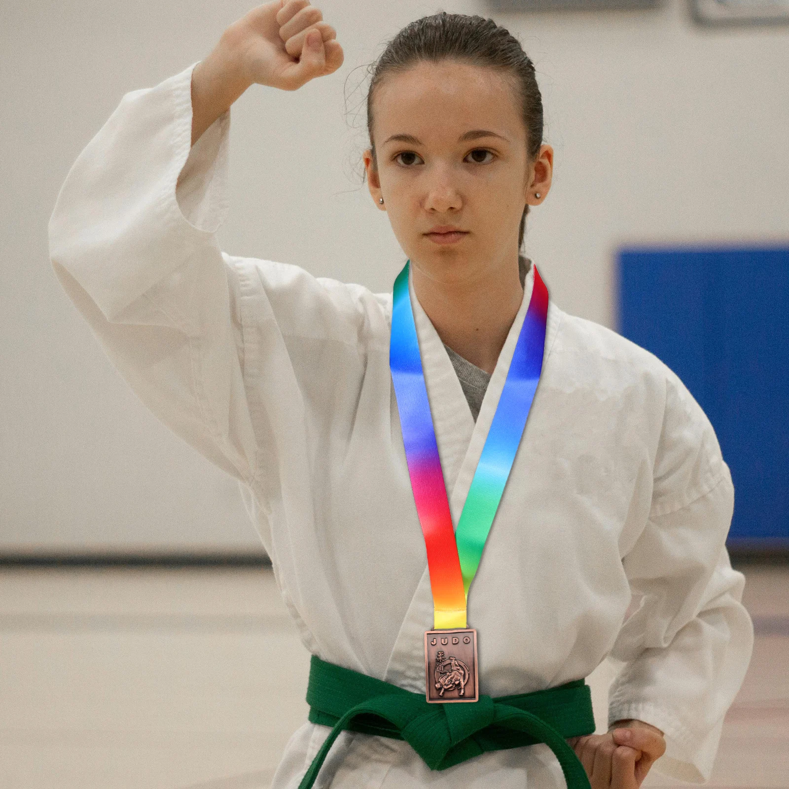 Silver Award Medals Judo Martial Arts Sports Competition Graduation Winner Medals Kids Adults Neck Ribbon Metal School
Silver Award Medals Judo Martial Arts Sports Competition Graduation Winner Medals Kids Adults Neck Ribbon Metal School
