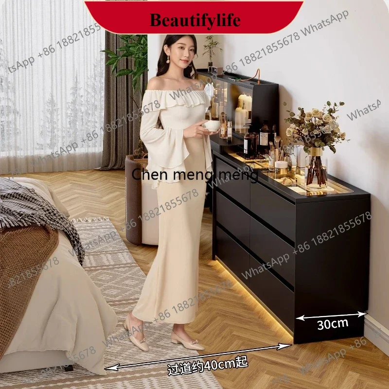 EE182 Makeup Table Home Luxury Furniture Simple Small Apartment Dresser Chest Cabinet Integrated Partition Room Furniture Combin
EE182 Makeup Table Home Luxury Furniture Simple Small Apartment Dresser Chest Cabinet Integrated Partition Room Furniture Combin