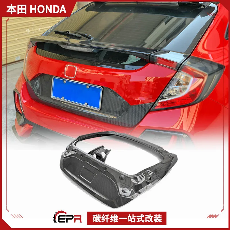 Suitable for Honda two-car Civic FK7 FK8 Type R carbon fiber modification, original rear luggage compartment cover
Suitable for Honda two-car Civic FK7 FK8 Type R carbon fiber modification, original rear luggage compartment cover