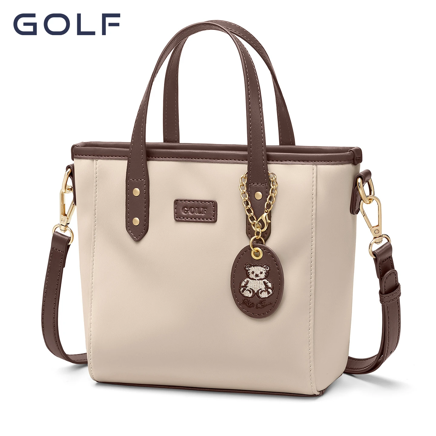 GOLF Elegant Handbag Shoulder Bag for Women Casual Large Capacity Crossbody Bag Solid Color Tote Handbag Zipper Closure
GOLF Elegant Handbag Shoulder Bag for Women Casual Large Capacity Crossbody Bag Solid Color Tote Handbag Zipper Closure