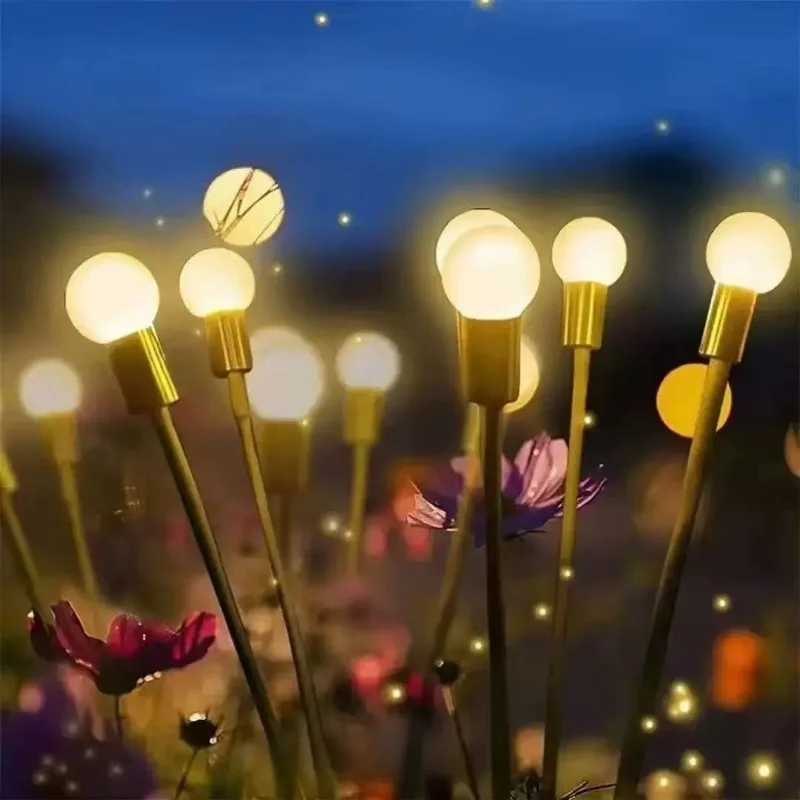 10 Firefly Solar LED Explosive Plug-in Lights Garden Decoration Holiday Lights Swing Outdoor Lighting
10 Firefly Solar LED Explosive Plug-in Lights Garden Decoration Holiday Lights Swing Outdoor Lighting