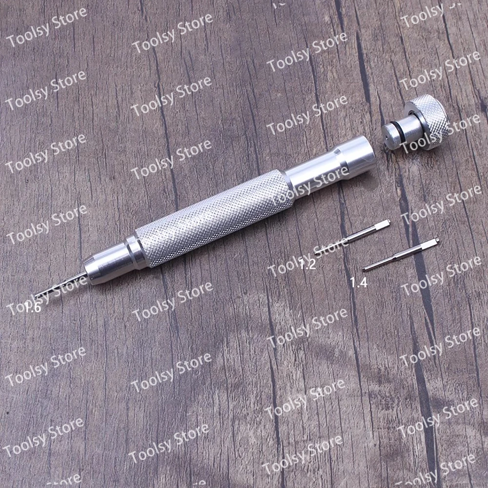 Набор отверток с Т-образной ручкой для инструментов для регулировки и ремонта ремешка часов
Набор отверток с Т-образной ручкой для инструментов для регулировки и ремонта ремешка часов