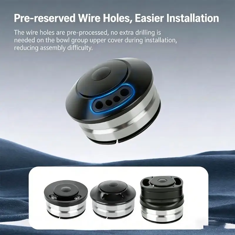 Bikes Headset Bearings Internal Routing Front Brakes Support Predrilled Cable Hole Easy Installation Smooth Steering 24BD
Bikes Headset Bearings Internal Routing Front Brakes Support Predrilled Cable Hole Easy Installation Smooth Steering 24BD