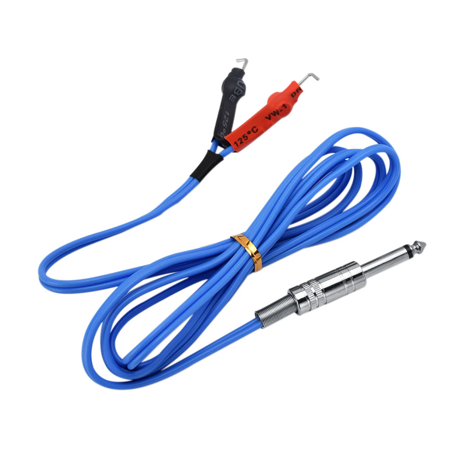 1pc Steel Plate Tattoo Liner Clip Cord Blue Silicone Wire Universal Power Supply Flexible Anti-Corrosion Cable For Machine Clip
1pc Steel Plate Tattoo Liner Clip Cord Blue Silicone Wire Universal Power Supply Flexible Anti-Corrosion Cable For Machine Clip