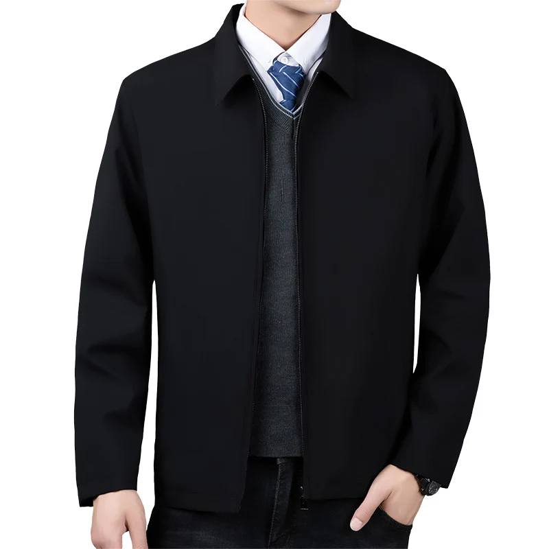 New Brand New Men's Work Jacket Men's Jacket Male Office Business Casual Jackets Men's Spring Autum Collar Solid Color Jackets
New Brand New Men's Work Jacket Men's Jacket Male Office Business Casual Jackets Men's Spring Autum Collar Solid Color Jackets