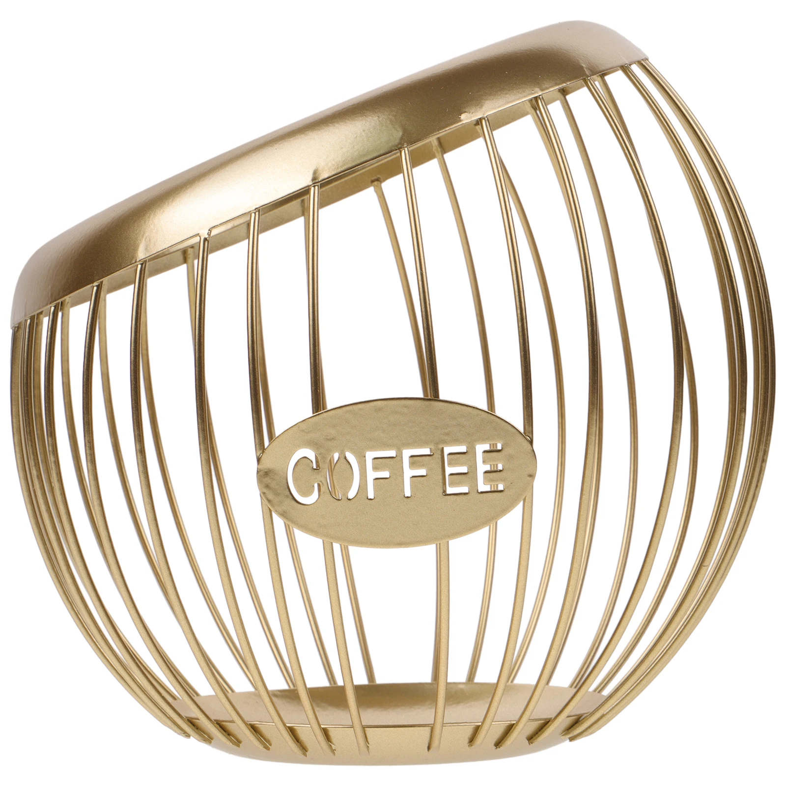 Wrought Iron Iron Display Basket Basket Coffee Holder Metal Wire ganizer Snacks Display Kitchen Home Decor
Wrought Iron Iron Display Basket Basket Coffee Holder Metal Wire ganizer Snacks Display Kitchen Home Decor