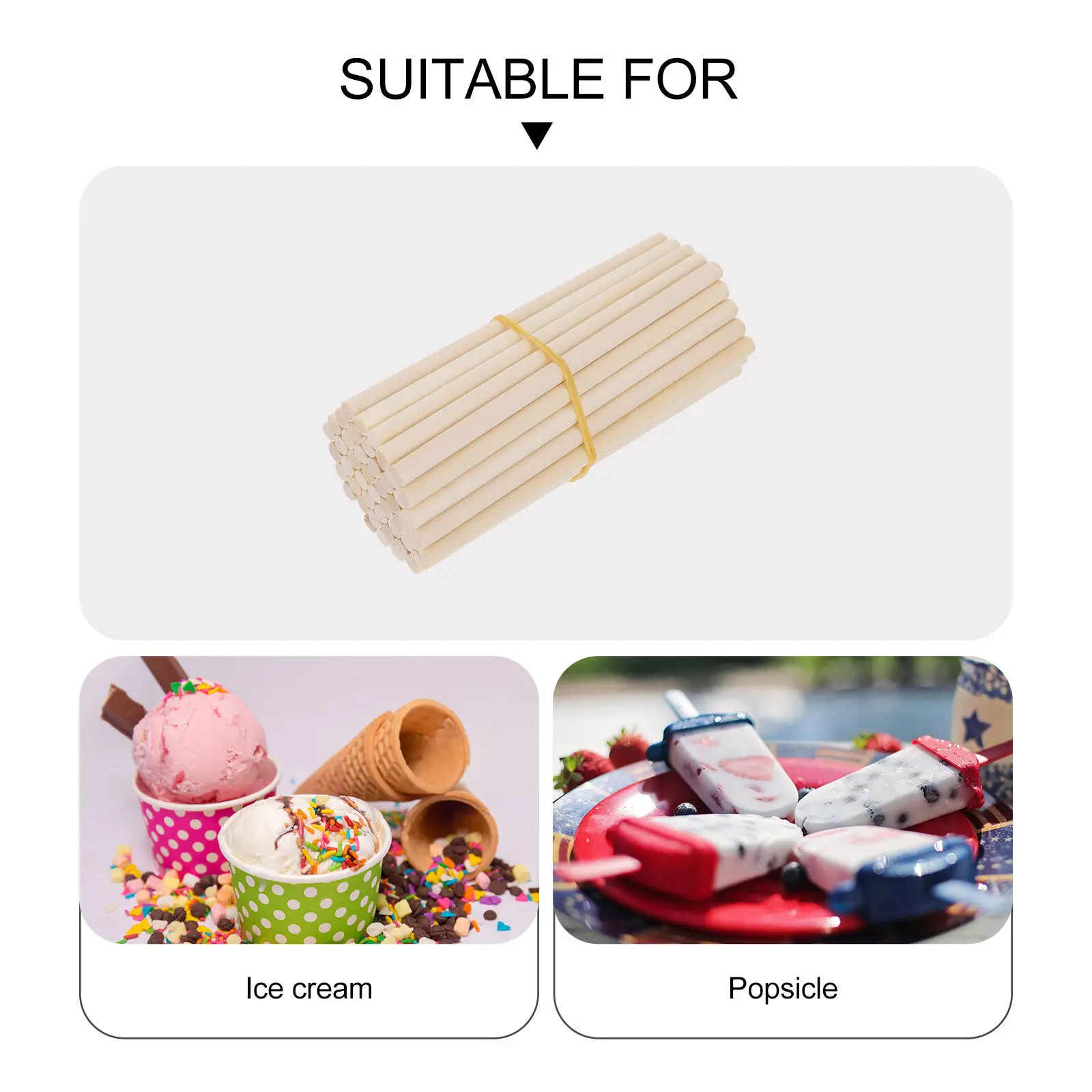 500 шт. деревянных палочек для мороженого, гладкие, для самостоятельного изготовления леденцов, поделок и декоративных проектов
500 шт. деревянных палочек для мороженого, гладкие, для самостоятельного изготовления леденцов, поделок и декоративных проектов