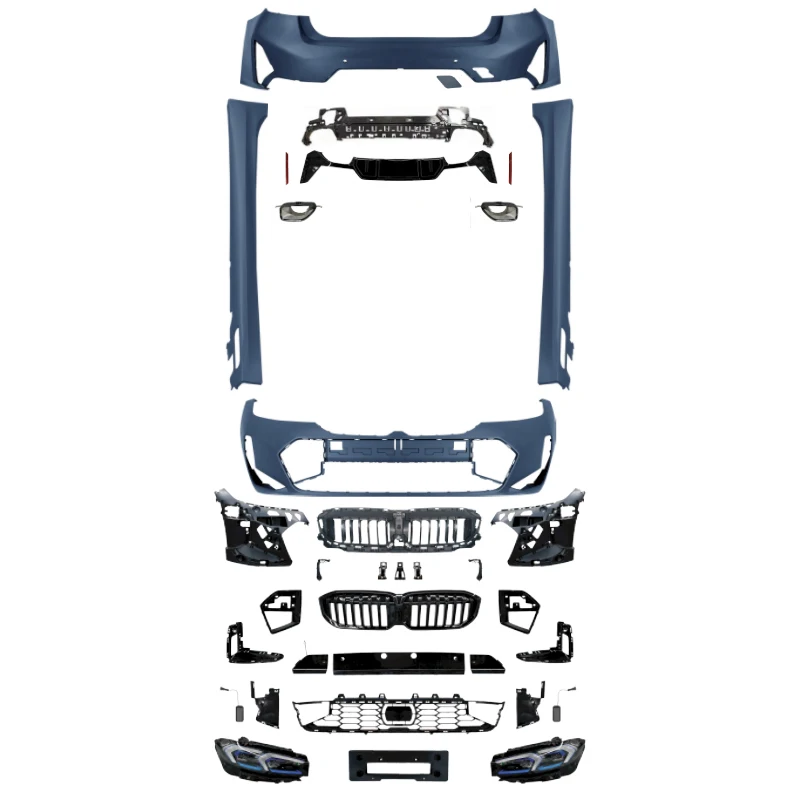 M Tech Style Exterior Body Kit Bumper Assembly Fit for Selected SUV Model 2019-2022
M Tech Style Exterior Body Kit Bumper Assembly Fit for Selected SUV Model 2019-2022