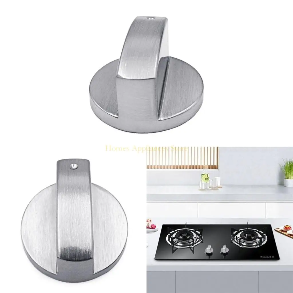 D0AB Top for Burner Control Dial Knob Gas Stove Rotary Switch Oven Knob Cooktop Metal Knob Replacement Easy to Install Durabl
D0AB Top for Burner Control Dial Knob Gas Stove Rotary Switch Oven Knob Cooktop Metal Knob Replacement Easy to Install Durabl