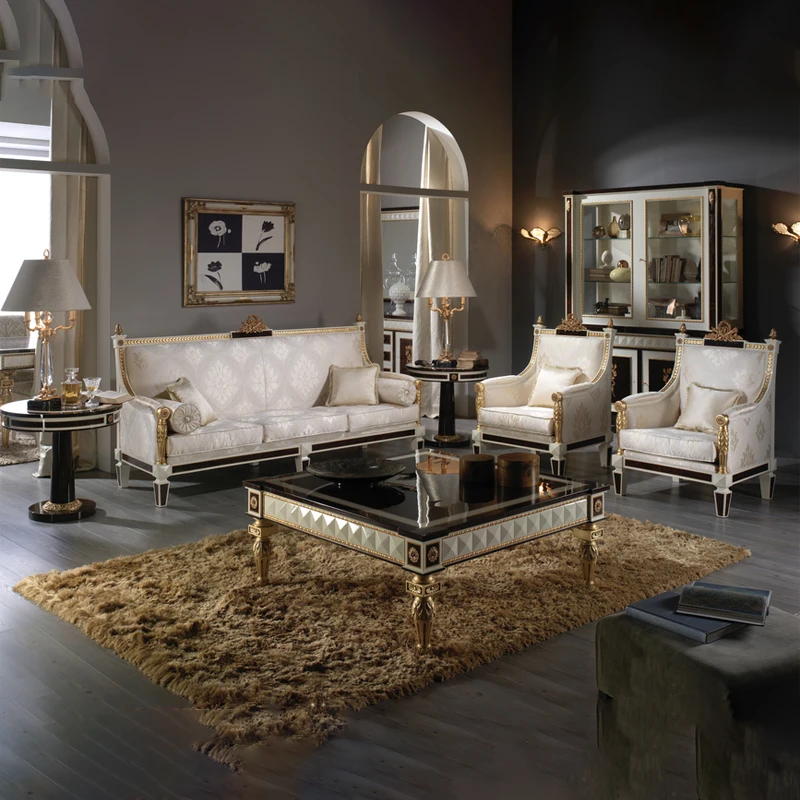 !@Antique Hand Carved Classic Royal Sectional 3 Seater Sofa Furniture Design European Luxury Wood Sofa Set Furniture Living Room
!@Antique Hand Carved Classic Royal Sectional 3 Seater Sofa Furniture Design European Luxury Wood Sofa Set Furniture Living Room