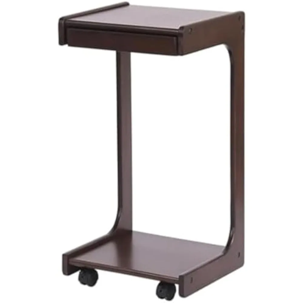 C-Shaped Coffee Table, Sofa Side Table with Wheels, Multifunctional Adjustable Solid Wood Coffee Table,
C-Shaped Coffee Table, Sofa Side Table with Wheels, Multifunctional Adjustable Solid Wood Coffee Table,