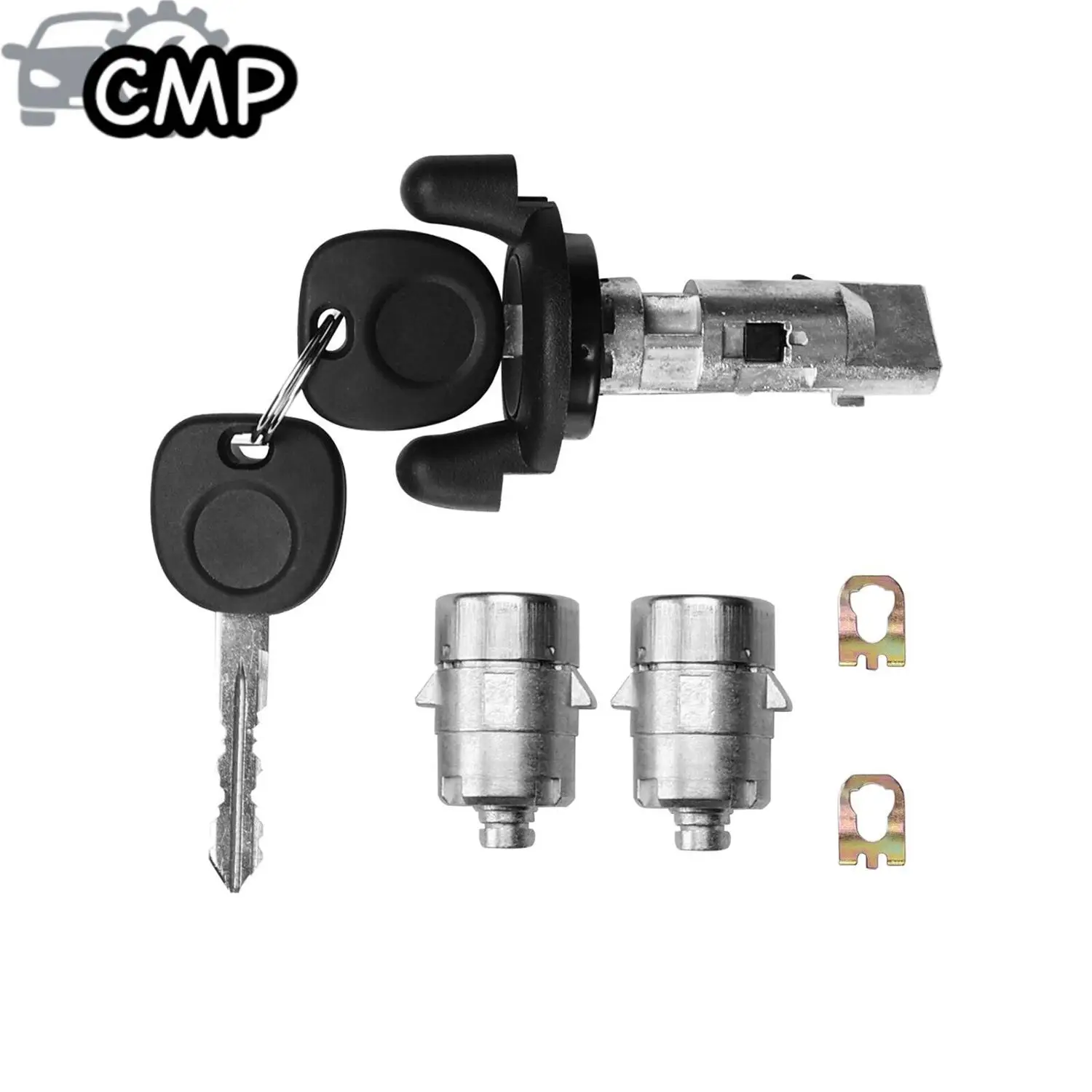 1 комплект цилиндров замка передней двери и переключателя зажигания для Chevrolet Express 1500 1999-2005 годов 12472980, запасные части для замка двери автомобиля
1 комплект цилиндров замка передней двери и переключателя зажигания для Chevrolet Express 1500 1999-2005 годов 12472980, запасные части для замка двери автомобиля