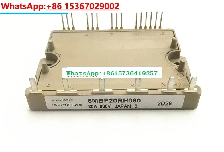 6MBP20RH060 FREE SHIPPING NEW AND ORIGINAL MODULE
6MBP20RH060 FREE SHIPPING NEW AND ORIGINAL MODULE