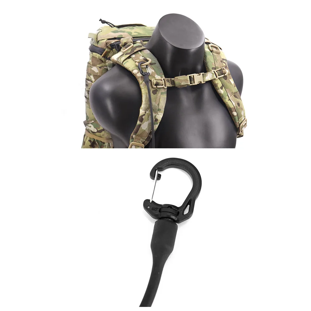 Outdoor Sports Elastic Double Head Hook Key Clip Tactical Bag Molle Accessories Buckle Key Chain
Outdoor Sports Elastic Double Head Hook Key Clip Tactical Bag Molle Accessories Buckle Key Chain