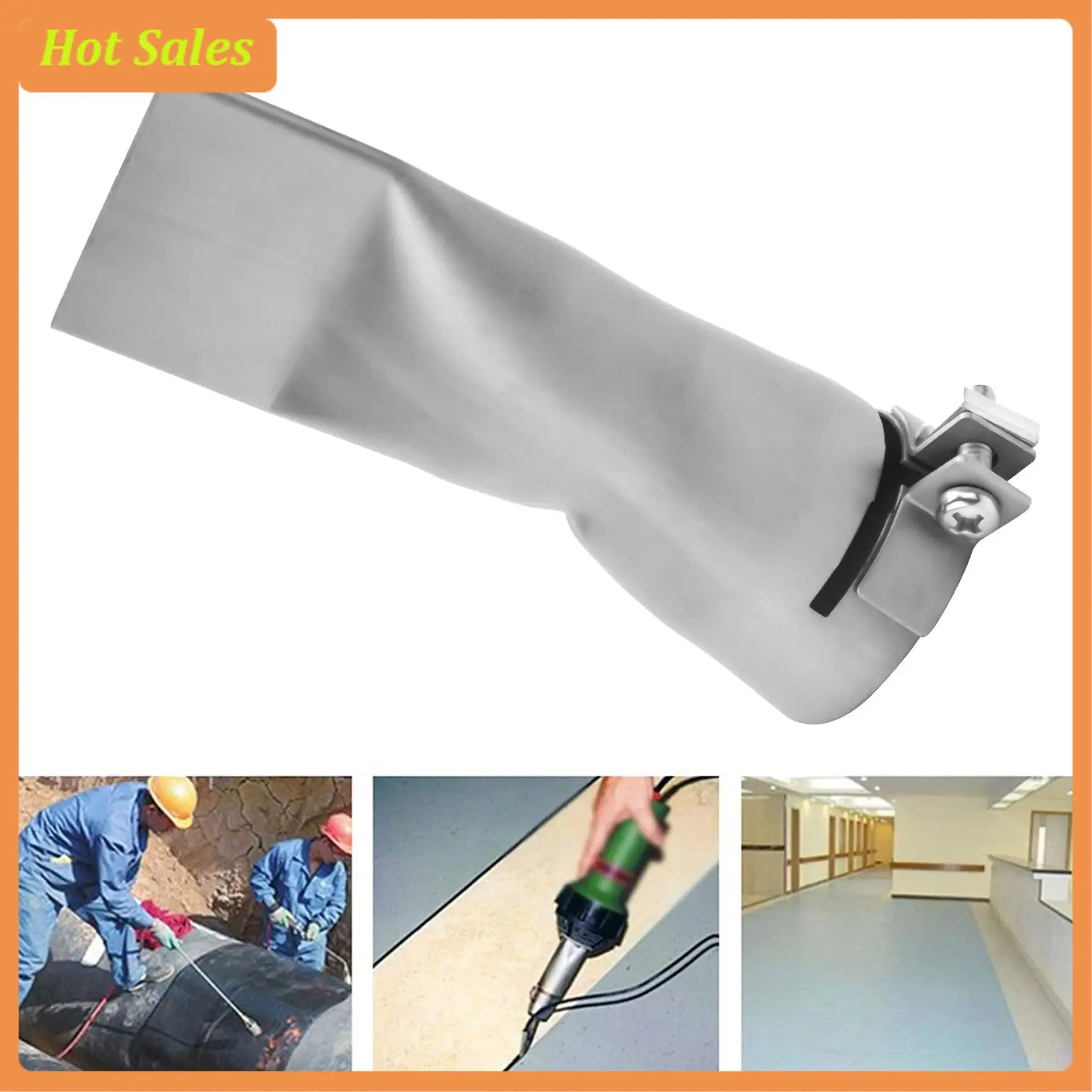 AA05 40Mm Flat Wide Mouth Tubular Nozzle For Plastic Welding Gun/Hot Air Heat /For Plastic Welder Mouth
AA05 40Mm Flat Wide Mouth Tubular Nozzle For Plastic Welding Gun/Hot Air Heat /For Plastic Welder Mouth