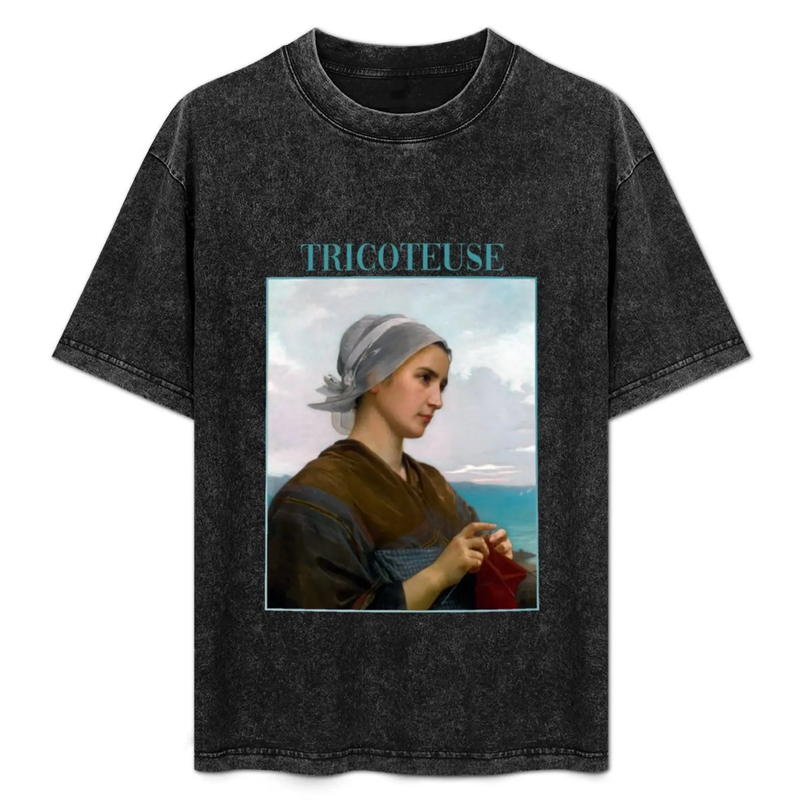 Knitter by Bouguereau T-Shirt man t shirt oversizeds graphic shirts tops t shirt men
Knitter by Bouguereau T-Shirt man t shirt oversizeds graphic shirts tops t shirt men