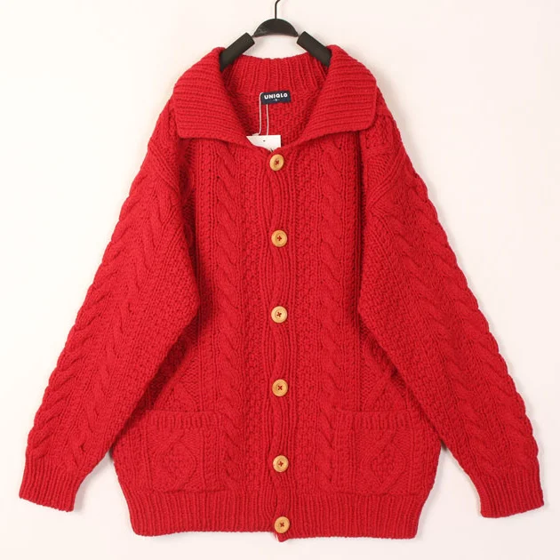 Vintage Autumn Winter Hand Knitted Wool Sweater Open Cardigan Bean Pattern Hollow out Design Women's Warm Fashion Commute Style
Vintage Autumn Winter Hand Knitted Wool Sweater Open Cardigan Bean Pattern Hollow out Design Women's Warm Fashion Commute Style