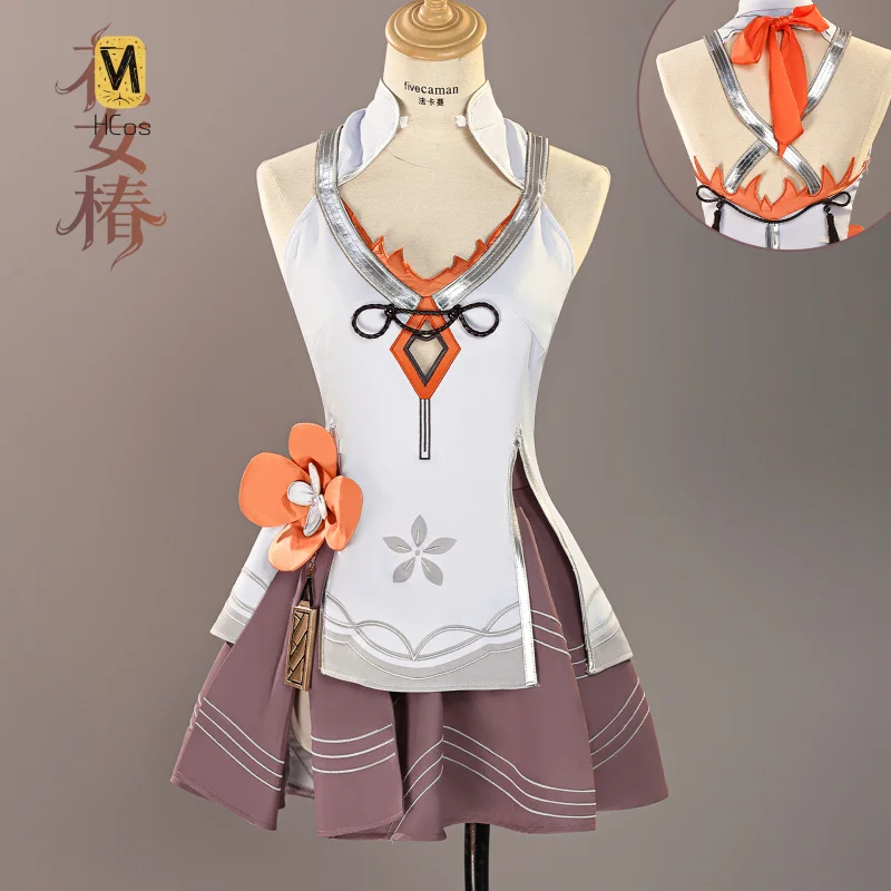 Wuthering Waves Camellya Cosplay Costume Cos Game Anime Party Uniform Hallowen Play Role Clothes Clothing HCos
Wuthering Waves Camellya Cosplay Costume Cos Game Anime Party Uniform Hallowen Play Role Clothes Clothing HCos