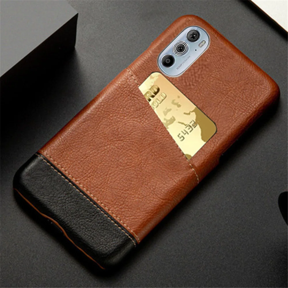 For Moto Edge 30 Pro Case 6.7" Card Slot Mixed Splice PU Leather Cover for Motorola Edge Plus 2022 Capa Moto Edge30 Pro XT2201-1
For Moto Edge 30 Pro Case 6.7" Card Slot Mixed Splice PU Leather Cover for Motorola Edge Plus 2022 Capa Moto Edge30 Pro XT2201-1