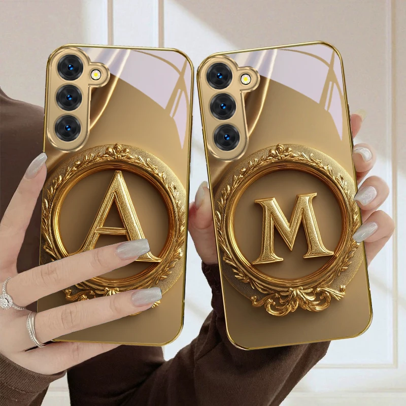 Brilliant Crown Gold For Samsung Galaxy S26 S20 FE S21 S22 Ultra 23 Plus 24 Ultra 25Ultra S21+ 22Plus Golden glass phone case
Brilliant Crown Gold For Samsung Galaxy S26 S20 FE S21 S22 Ultra 23 Plus 24 Ultra 25Ultra S21+ 22Plus Golden glass phone case