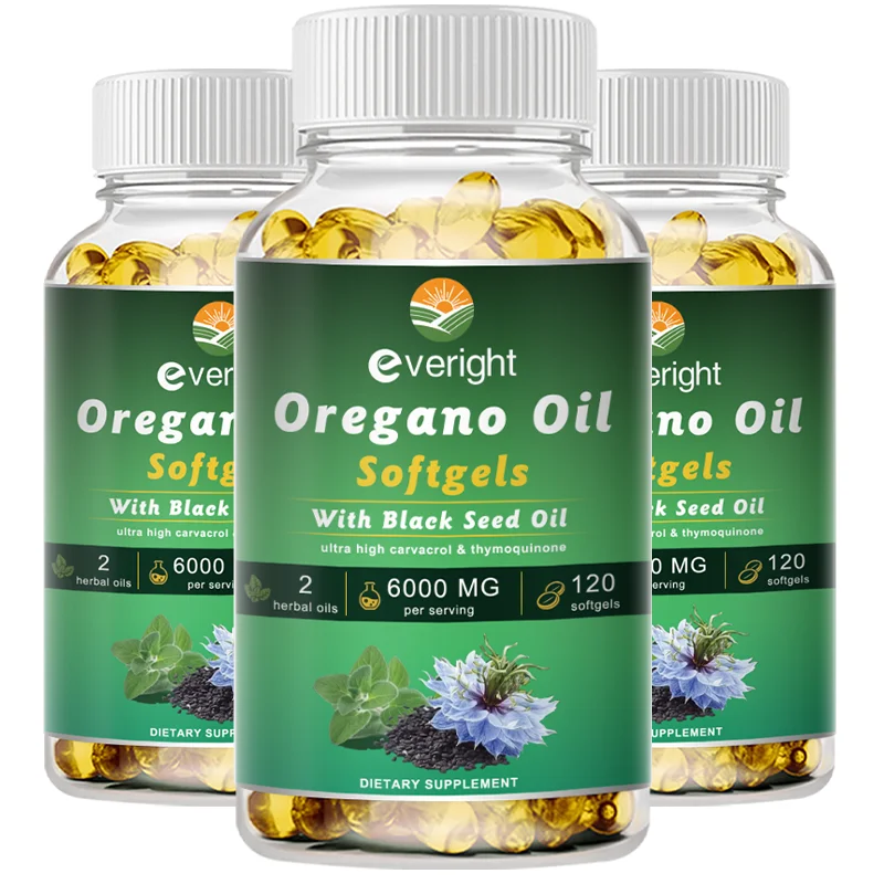 Organic Oregano Oil with Black Seed Oil – Antioxidant, Digestive Support, Intestinal Flora Balance & Immune System Health
Organic Oregano Oil with Black Seed Oil – Antioxidant, Digestive Support, Intestinal Flora Balance & Immune System Health