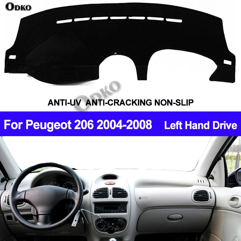 Car Dashboard Cover Dash Mat For Peugeot 206 2004 2005 2006 2007 2008 Dashmat Pad Anti-slip Carpet ANti-UV
Car Dashboard Cover Dash Mat For Peugeot 206 2004 2005 2006 2007 2008 Dashmat Pad Anti-slip Carpet ANti-UV