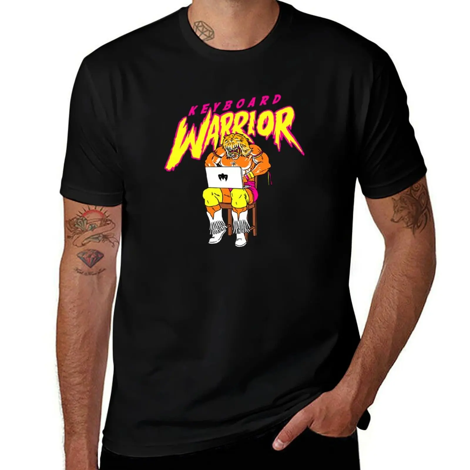KEYBOARD WARRIOR T-Shirt cotton t shirt man man t shirt graphic t shirts designer T-Shirt
KEYBOARD WARRIOR T-Shirt cotton t shirt man man t shirt graphic t shirts designer T-Shirt