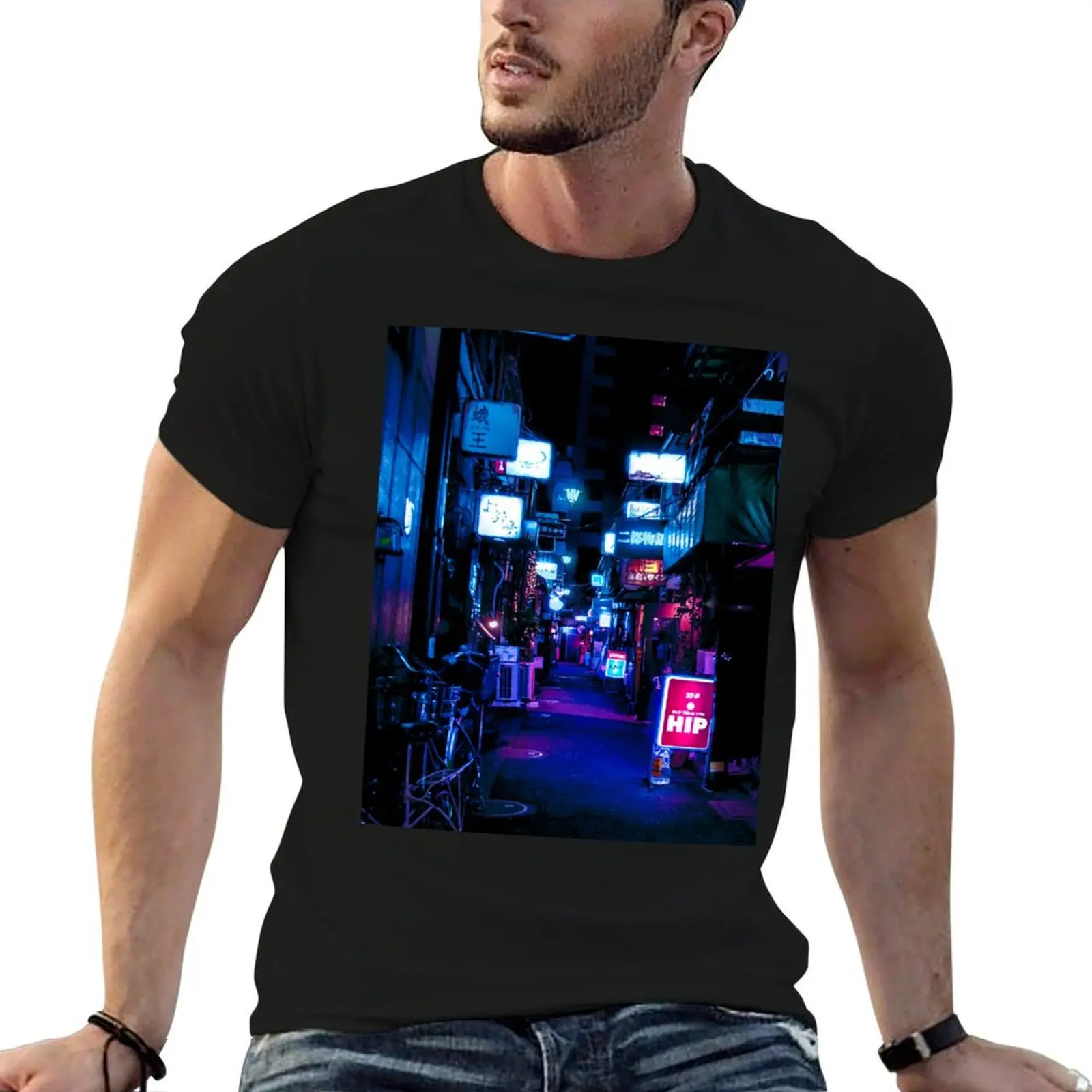 Alley Of The Glowing Signs T-Shirt man t shirts for men anime t shirts for man t shirts with prints T-shirt
Alley Of The Glowing Signs T-Shirt man t shirts for men anime t shirts for man t shirts with prints T-shirt