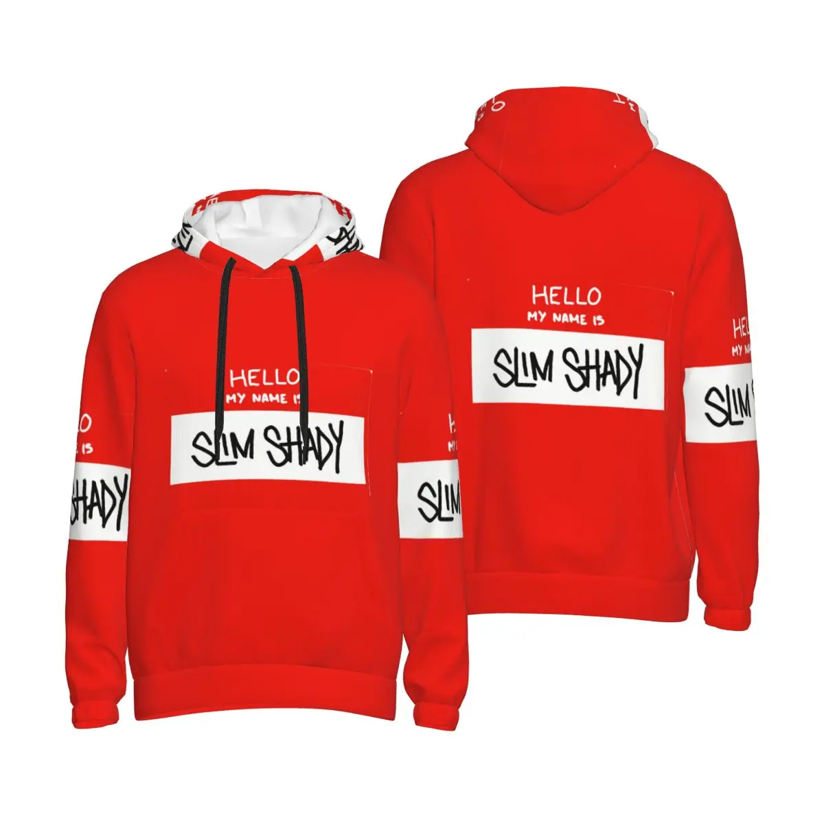 Hello My Name Is Slim Shady Eminem Hoodie Harajuku Pullover Autumn Winter Men's Women's Sweatshirt Long Sleeve Tops
Hello My Name Is Slim Shady Eminem Hoodie Harajuku Pullover Autumn Winter Men's Women's Sweatshirt Long Sleeve Tops