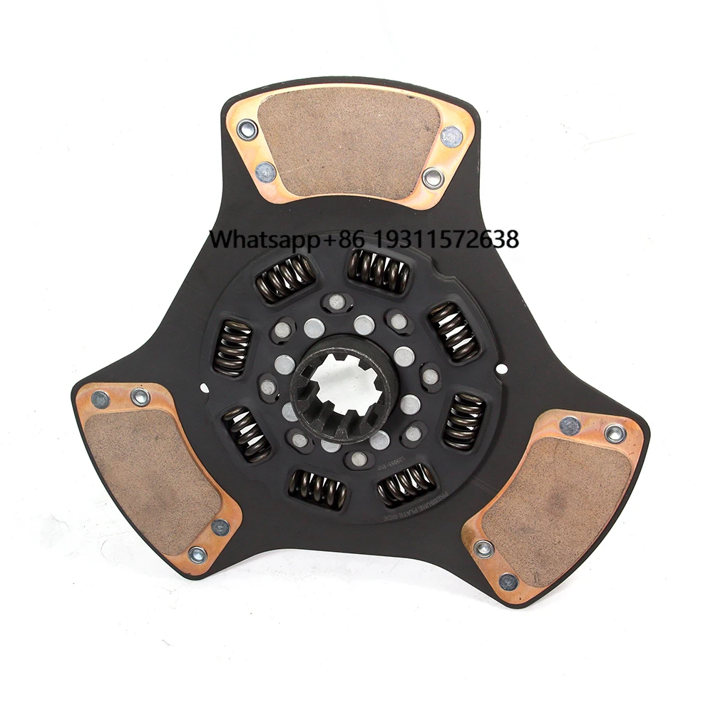 14"x1.75"x10 after market Heavy Duty Truck Parts Clutch Assembly 350mm Clutch Disc 128694
14"x1.75"x10 after market Heavy Duty Truck Parts Clutch Assembly 350mm Clutch Disc 128694
