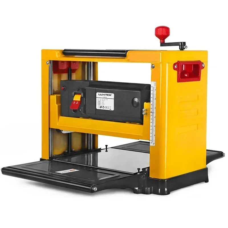 LUXTER 2000W 13 Inch Electric Wood Thicknesser Planer Multi-function Portable Woodworking Planing Machine
LUXTER 2000W 13 Inch Electric Wood Thicknesser Planer Multi-function Portable Woodworking Planing Machine