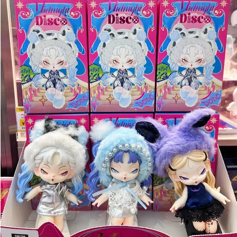 Hot Sale Genuine Dodo Nami Midnight Disco Series Vinyl Face Blind Box Kawaii Mystery Toy Pendant Trendy Surprise Gift for Girls
Hot Sale Genuine Dodo Nami Midnight Disco Series Vinyl Face Blind Box Kawaii Mystery Toy Pendant Trendy Surprise Gift for Girls