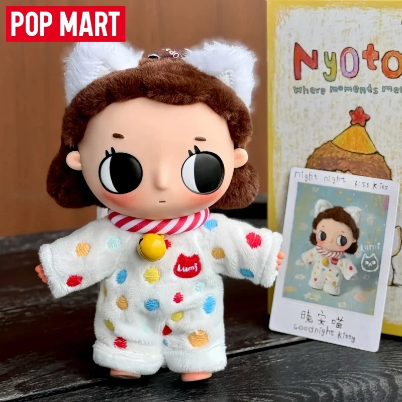 Коллекционная фигурка POPMART Nyota из серии «Где встречаются моменты» (Blind Box), официальный коллекционный предмет, настольное украшение, подарок для взрослых коллекционеров
Коллекционная фигурка POPMART Nyota из серии «Где встречаются моменты» (Blind Box), официальный коллекционный предмет, настольное украшение, подарок для взрослых коллекционеров