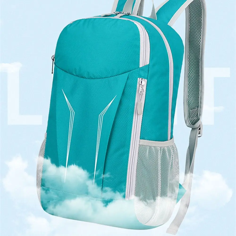 Ultralight Foldable Mountaineering Backpack Nylon Large Capacity Cycling Backpack Zipper Waterproof Traveling Daypack Camping
Ultralight Foldable Mountaineering Backpack Nylon Large Capacity Cycling Backpack Zipper Waterproof Traveling Daypack Camping