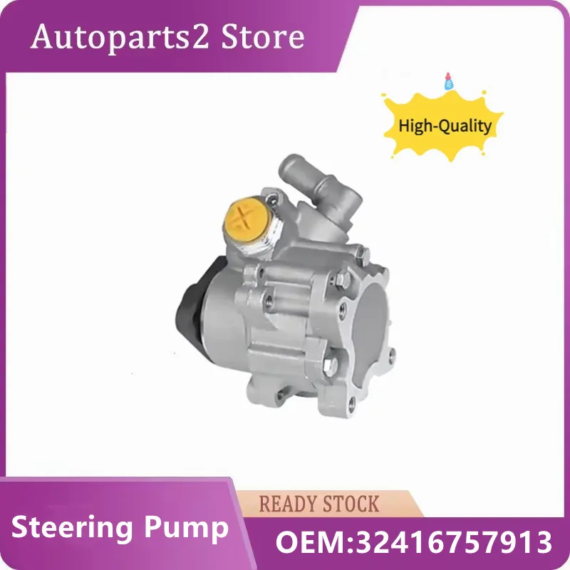 Power Steering Pump Fit for 2004 2005 2006 BMW E53 X5 4.4L 4.8L 32416757913 32416756737 32416766702
Power Steering Pump Fit for 2004 2005 2006 BMW E53 X5 4.4L 4.8L 32416757913 32416756737 32416766702