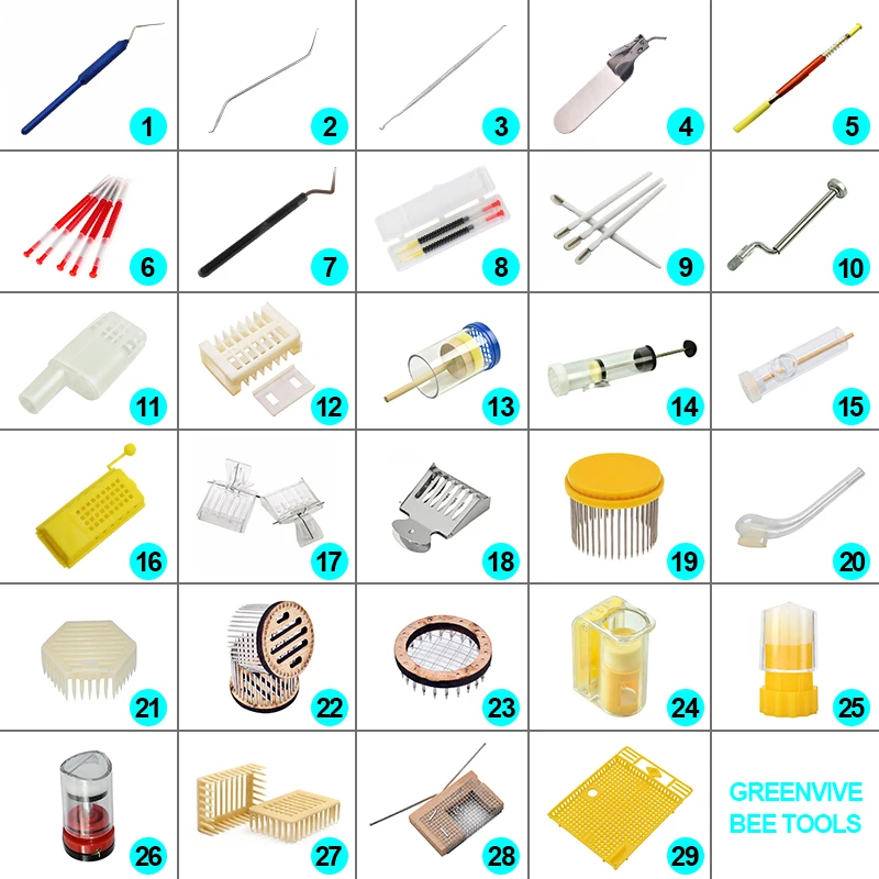 Bee Tools Queen Bee Grafting Tool Queen Cage Marking Cage Queen Catcher Beekeeping Equipment Beekeeper Supplies
Bee Tools Queen Bee Grafting Tool Queen Cage Marking Cage Queen Catcher Beekeeping Equipment Beekeeper Supplies