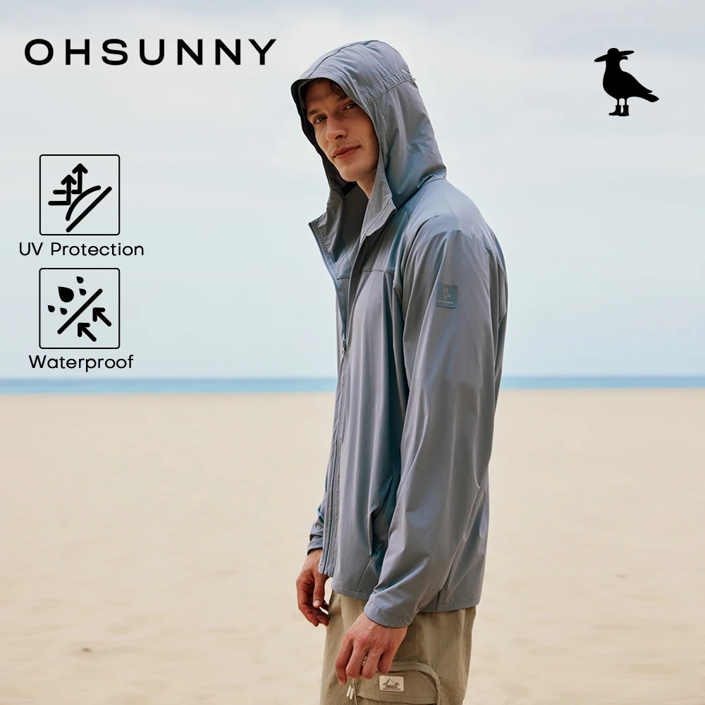 OhSunny Waterproof Jackets for Women Men,Summer Outdoor Sun Protective Sport Casual Coat,Anti-UV & Chlorine Prevention Hoodies
OhSunny Waterproof Jackets for Women Men,Summer Outdoor Sun Protective Sport Casual Coat,Anti-UV & Chlorine Prevention Hoodies