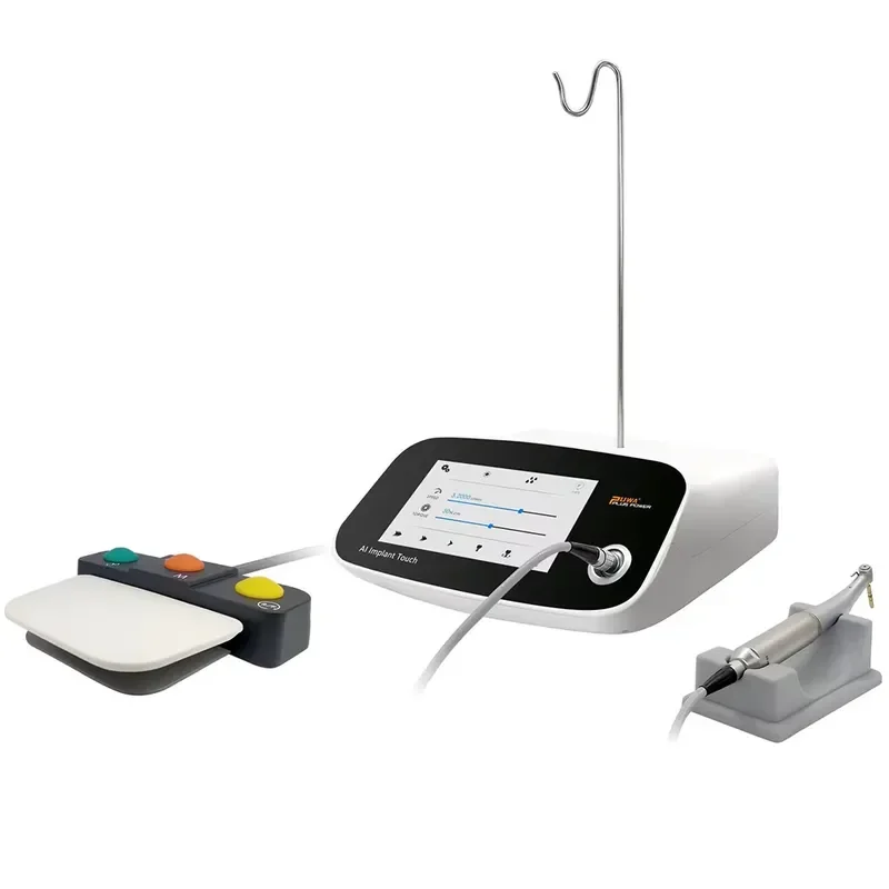 2026 Motor System Kit and Surgery 2 in 1 Machine Physiodispenser Teeth Surgery Equipment
2026 Motor System Kit and Surgery 2 in 1 Machine Physiodispenser Teeth Surgery Equipment