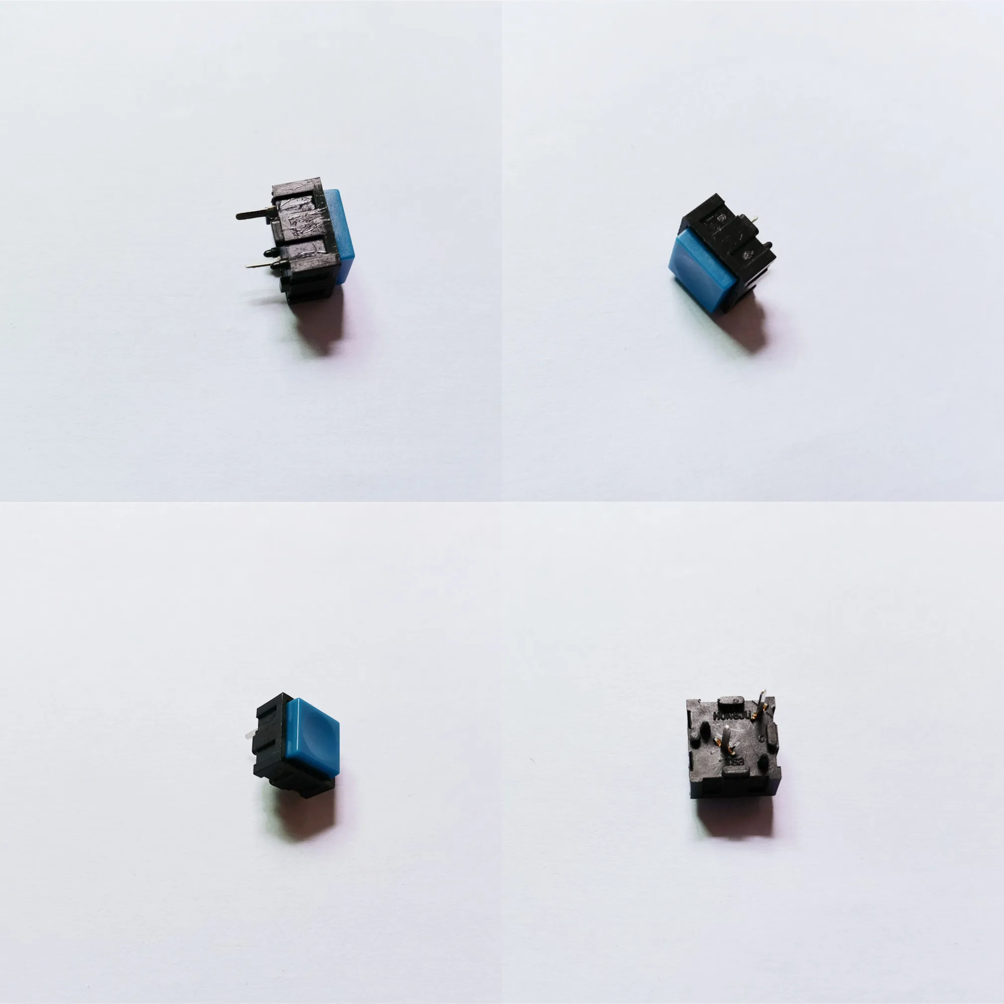 Оригинальный новый 100% сенсорный переключатель, синий, 2-контактный, 12*12 мм, квадратная кнопка TS3-AUN
Оригинальный новый 100% сенсорный переключатель, синий, 2-контактный, 12*12 мм, квадратная кнопка TS3-AUN