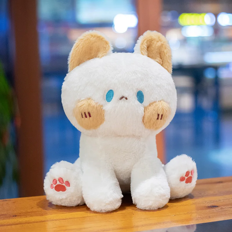 30cm Cute Ball Cat Anime Kawaii Cartoon Plush Toy Stuffed Soft Cat Doll Animal Pillow Birthday Halloween Gift For Kids Girl
30cm Cute Ball Cat Anime Kawaii Cartoon Plush Toy Stuffed Soft Cat Doll Animal Pillow Birthday Halloween Gift For Kids Girl